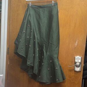 Anthropologie C/MEO Collective Skirt